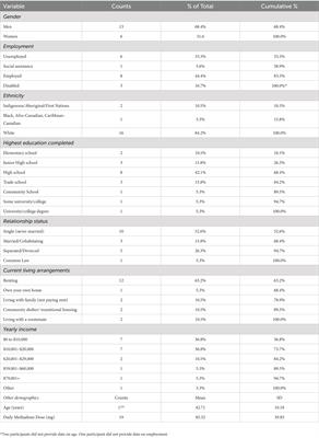 The four-factor personality model and its qualitative correlates among opioid agonist therapy clients